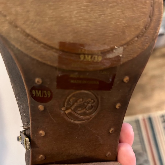 Ladies Lucky Brand Ankle Boots Chocolate Brown - Picture 8 of 8